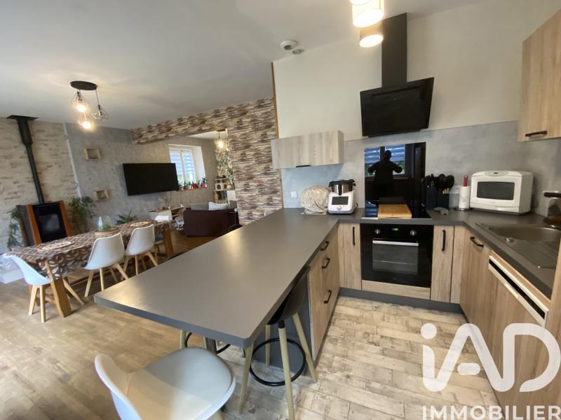 Maison - 124 m² - 6 pièces