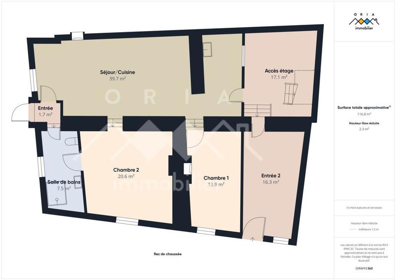 Maison - 235 m² - 10 pièces