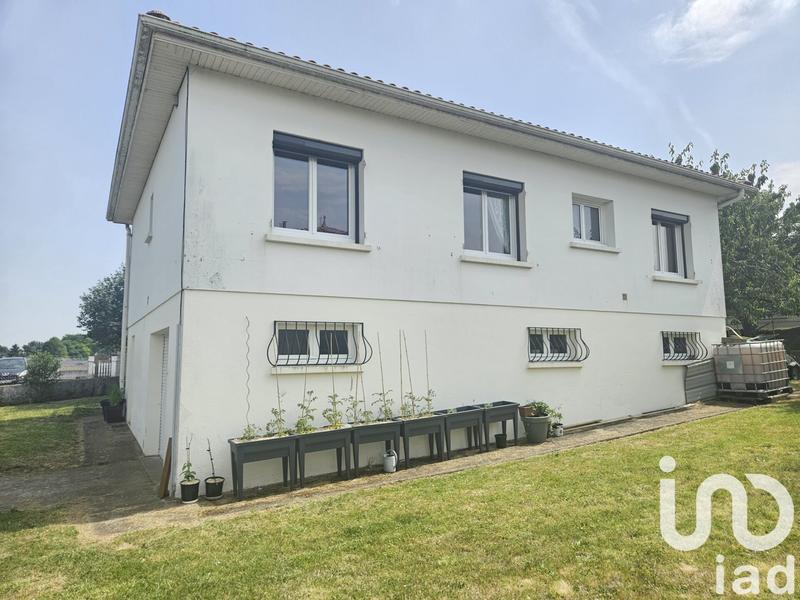 Maison - 106 m² - 5 pièces