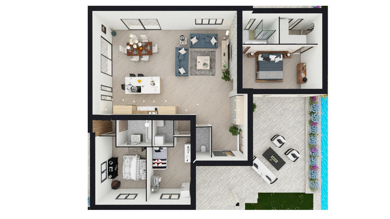 Maison - 135 m² - 5 pièces