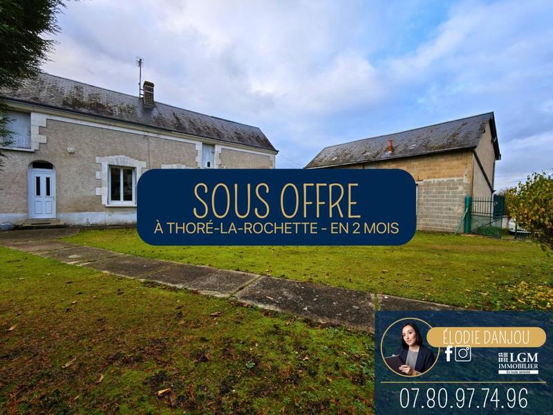 Maison - 65 m² - 3 pièces