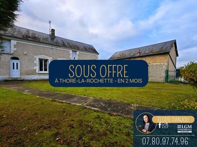 Maison - 65 m² - 3 pièces