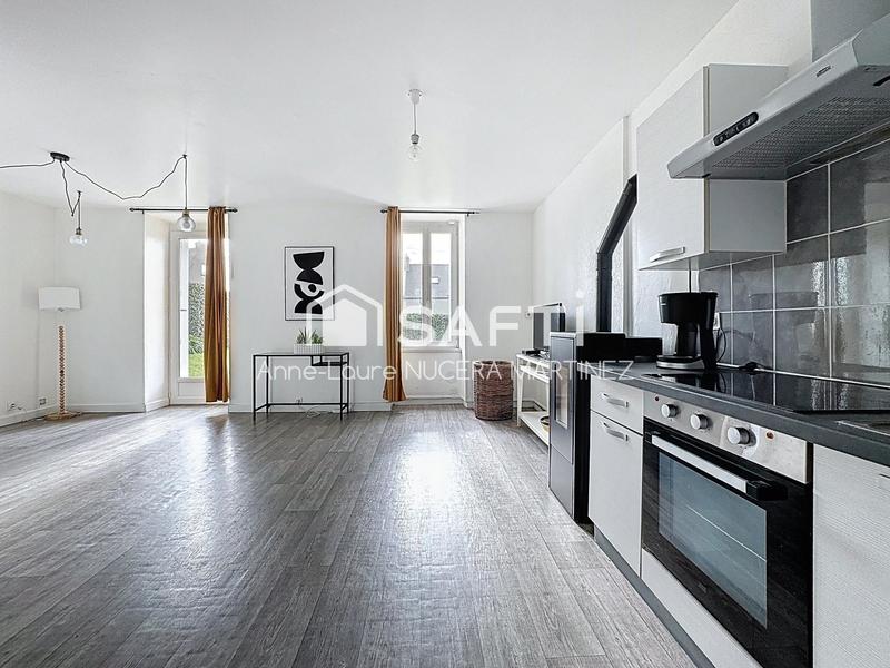 Appartement - 48 m² - 2 pièces