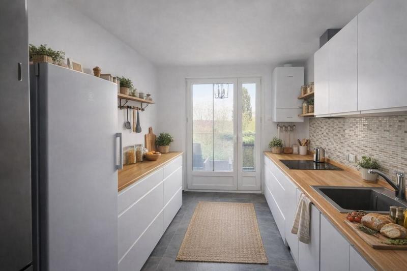 Appartement - 82 m² - 4 pièces