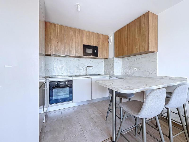 Appartement - 46 m² - 2 pièces