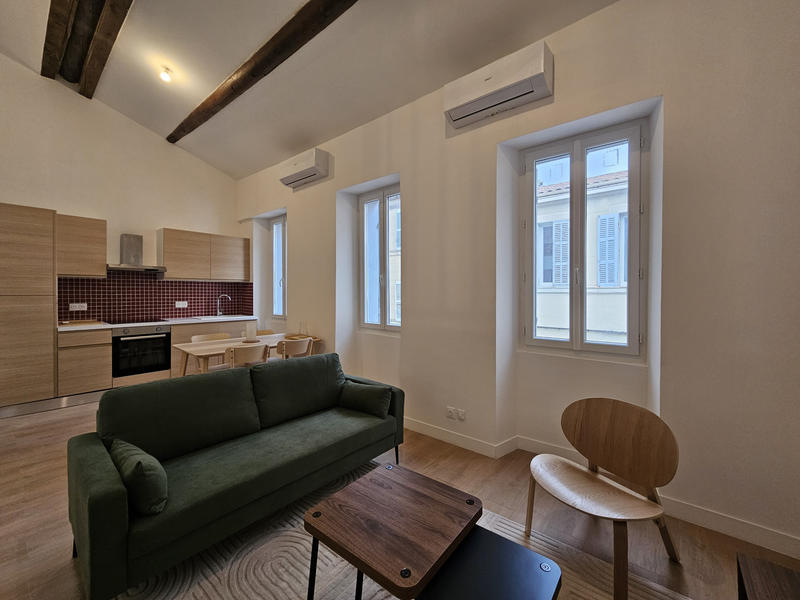 Appartement - 38 m² - 2 pièces