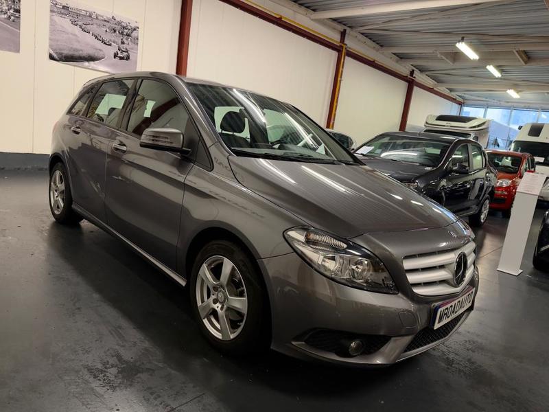 Mercedes Classe B 180d - 1ere Main / Gps-Cuir-Régulateur