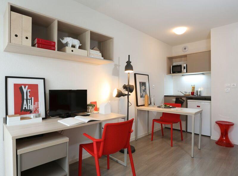 Appartement - 20 m² - 1 pièce