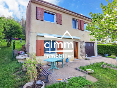 Maison - 91 m² - 4 pièces