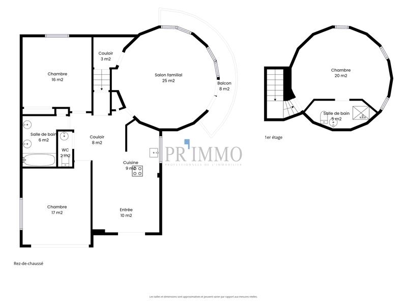 Appartement - 112 m² - 4 pièces