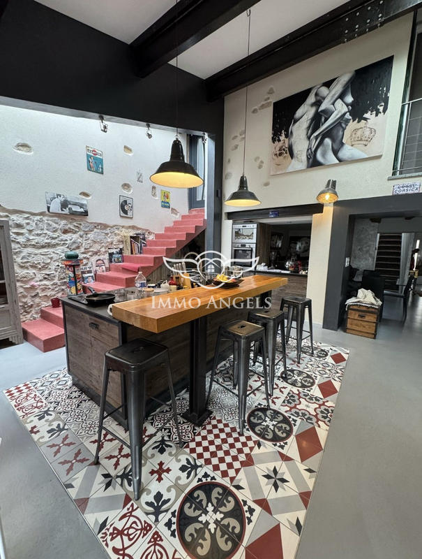 Maison - 150 m² - 4 pièces