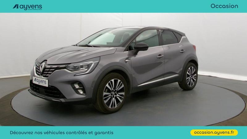Renault Captur 1.3 TCe 140ch Fap Initiale Paris Edc