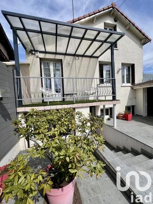 Maison - 85 m² - 3 pièces