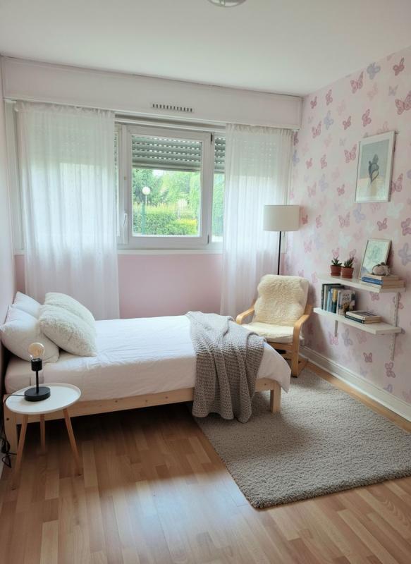 Appartement - 57 m² - 3 pièces