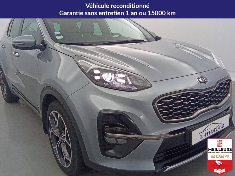 Kia Sportage 1.6 CRDi 136ch Mhev Dct7 4x4 - Gt Line Pr