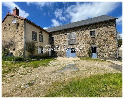 Maison ancienne - 80 m² - 4 pièces