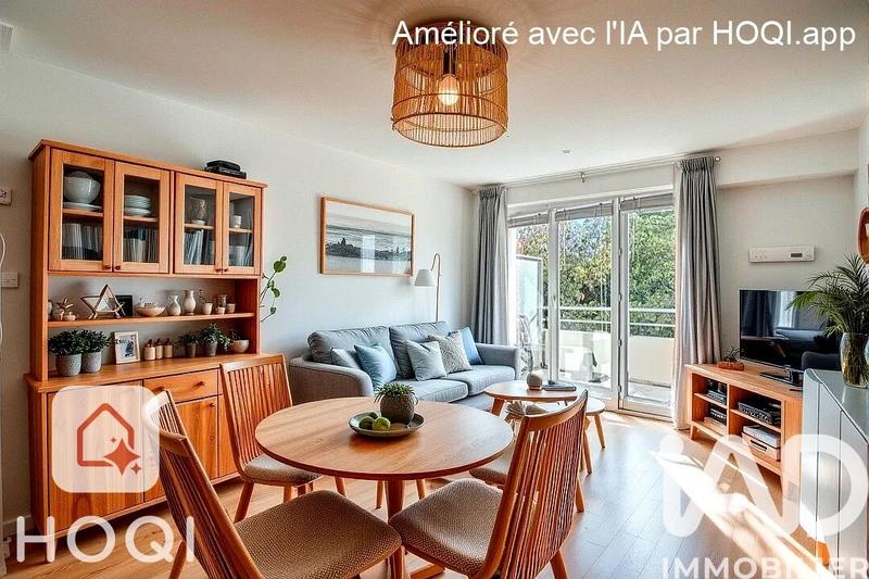Appartement - 53 m² - 3 pièces