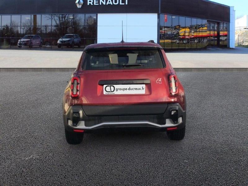 Renault R 4 E-Tech Electrique 120 ch autonomie urbaine Evolution