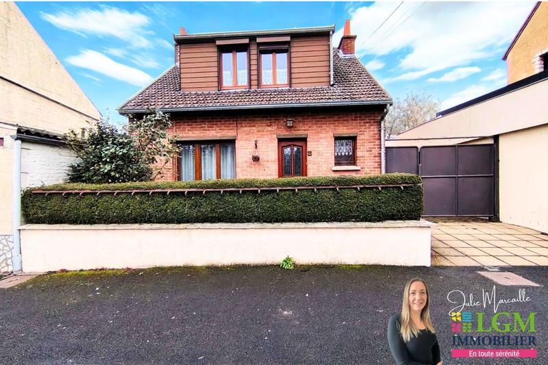 Maison - 87 m² - 3 pièces