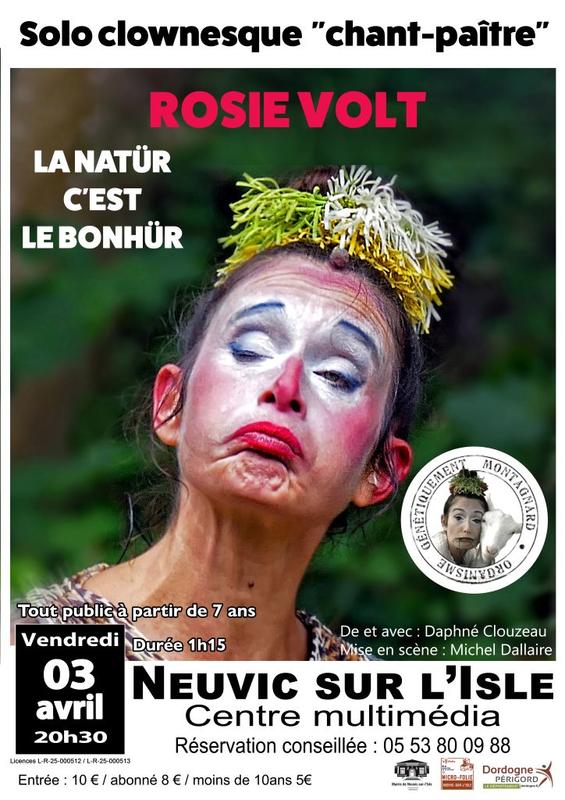 Solo clownesque "Chant-Paître"