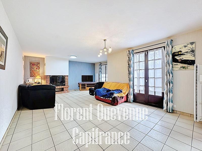 Maison - 133 m² - 7 pièces