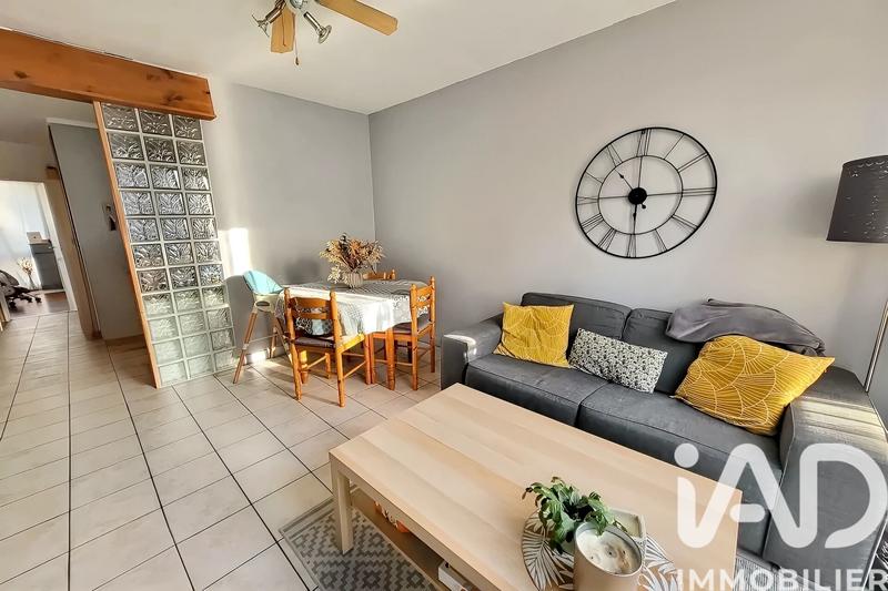 Appartement - 55 m² - 3 pièces