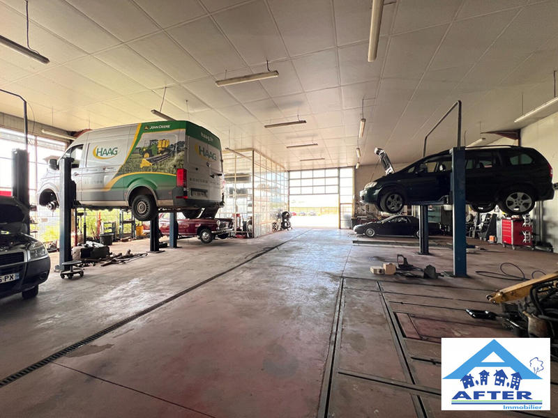 Fonds de commerce - 435 m²