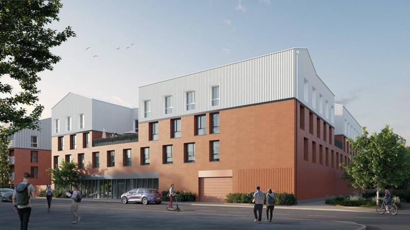 Studio - 17 m² - 1 pièce