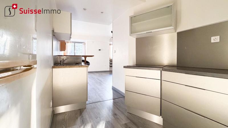 Appartement - 59 m² - 2 pièces