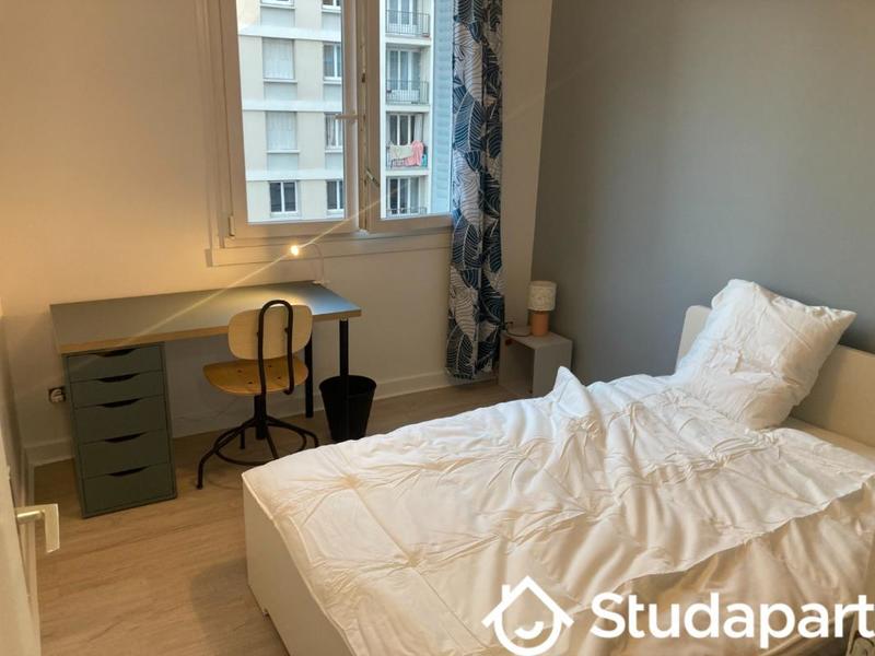 Chambre - 10 m² - 1 pièce