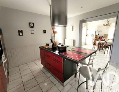 Maison - 109 m² - 5 pièces