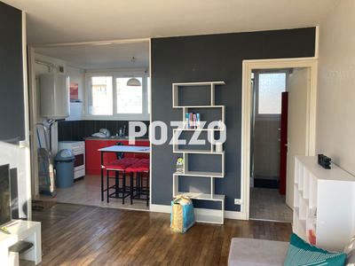 Appartement - 43 m² - 2 pièces
