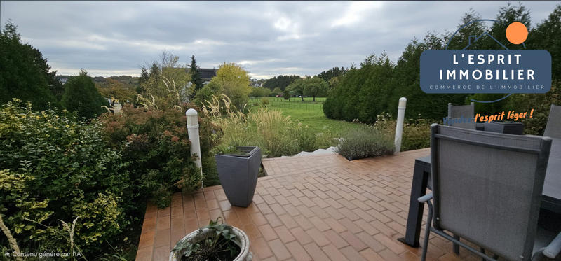 Maison - 223 m² - 7 pièces