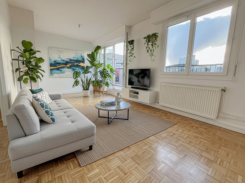 Appartement - 64 m² - 3 pièces