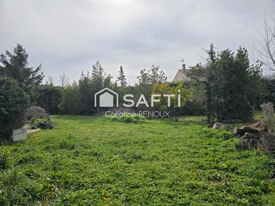 Terrain - 480 m²