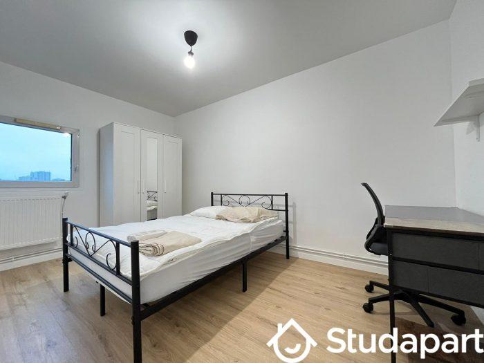 Chambre - 11 m² - 1 pièce