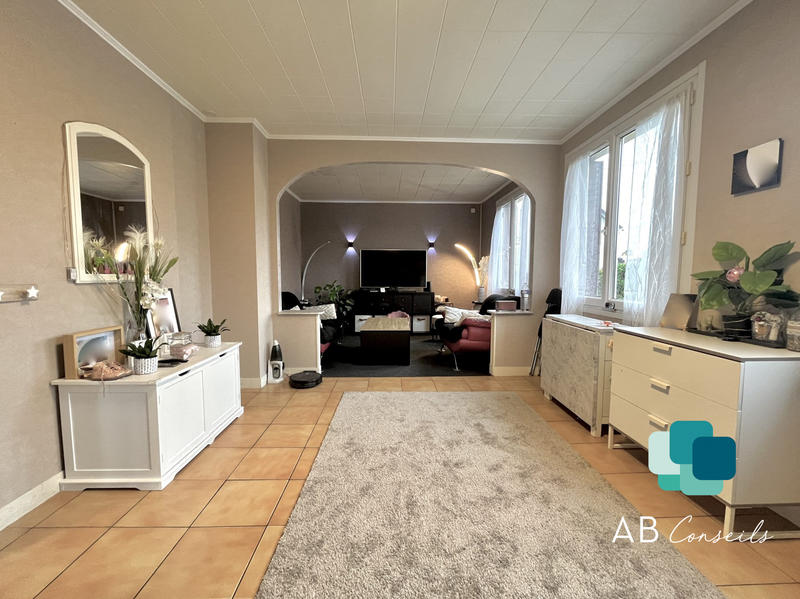 Maison ancienne - 84 m² - 4 pièces