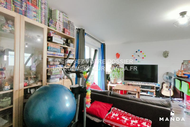 Appartement - 65 m² - 3 pièces