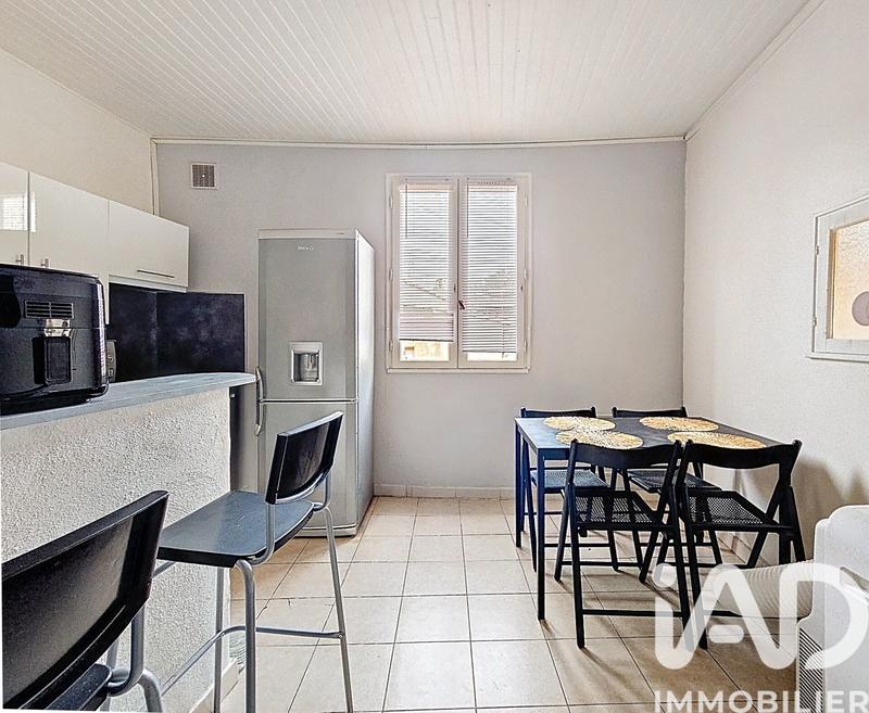 Appartement - 35 m² - 2 pièces