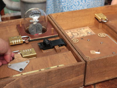 Escape Box : Libérons papy Jagude