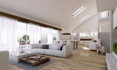 Appartement - 92 m² - 5 pièces