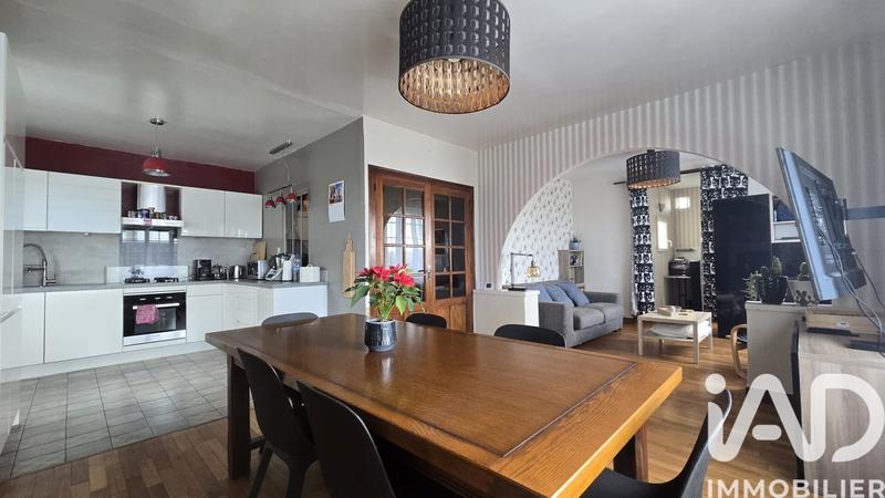 Maison - 125 m² - 6 pièces