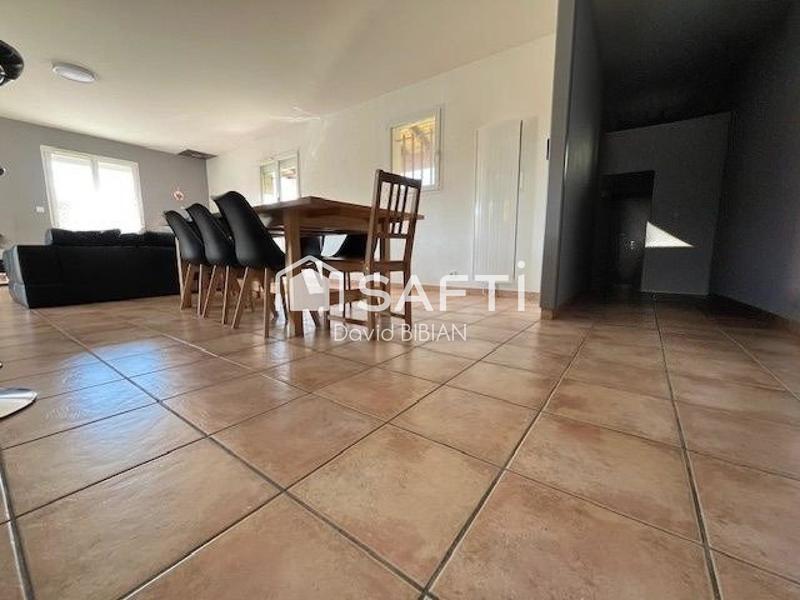 Maison - 108 m² - 5 pièces