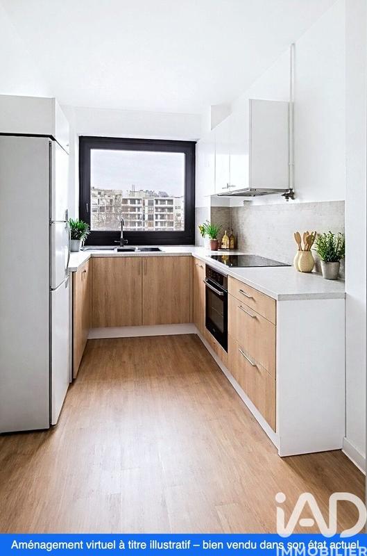 Appartement - 49 m² - 2 pièces