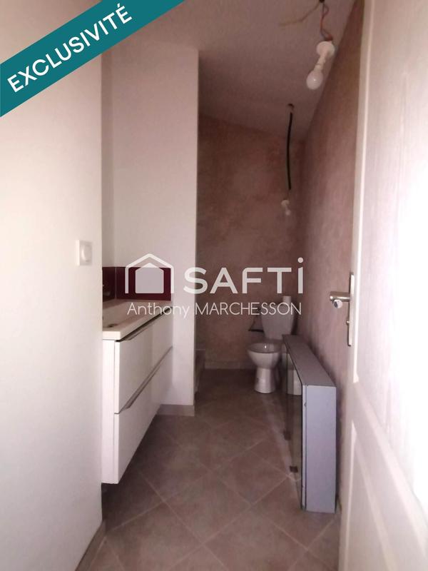 Maison - 82 m² - 5 pièces