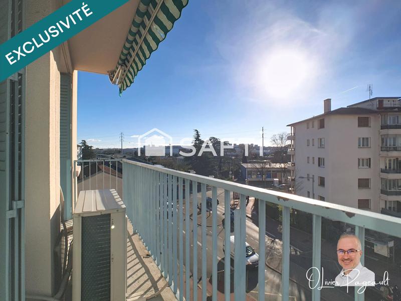 Appartement - 62 m² - 3 pièces