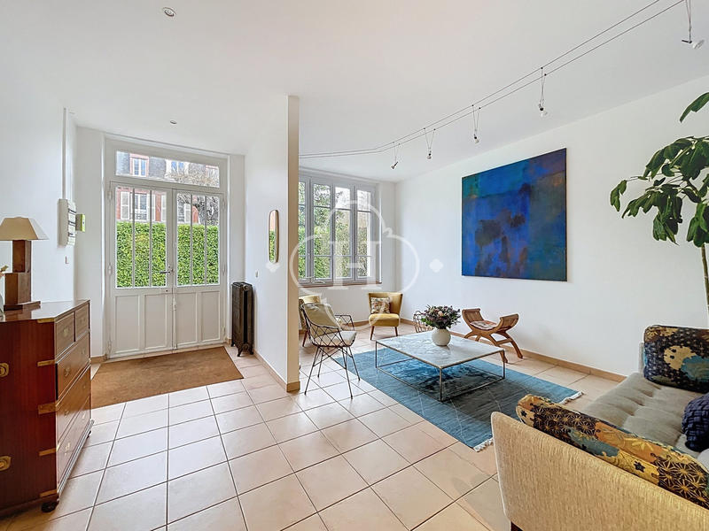 Maison ancienne - 153 m² - 6 pièces