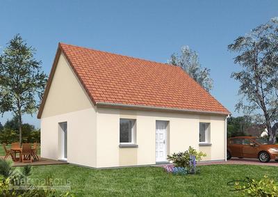 Maison - 77 m² - 5 pièces