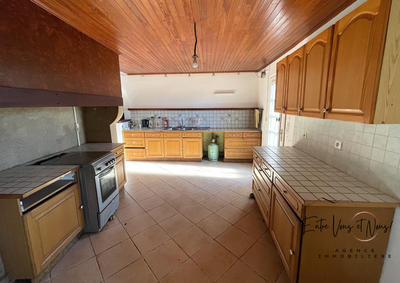 Maison ancienne - 118 m² - 4 pièces