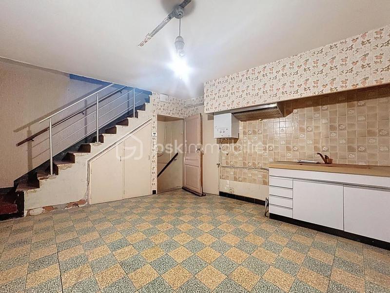 Maison de ville - 55 m² - 3 pièces